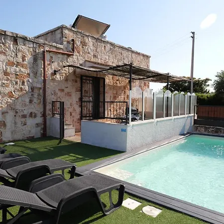 Il Borgodellequerce Casa Ulivi Piscina Privata * 마르티나프란카